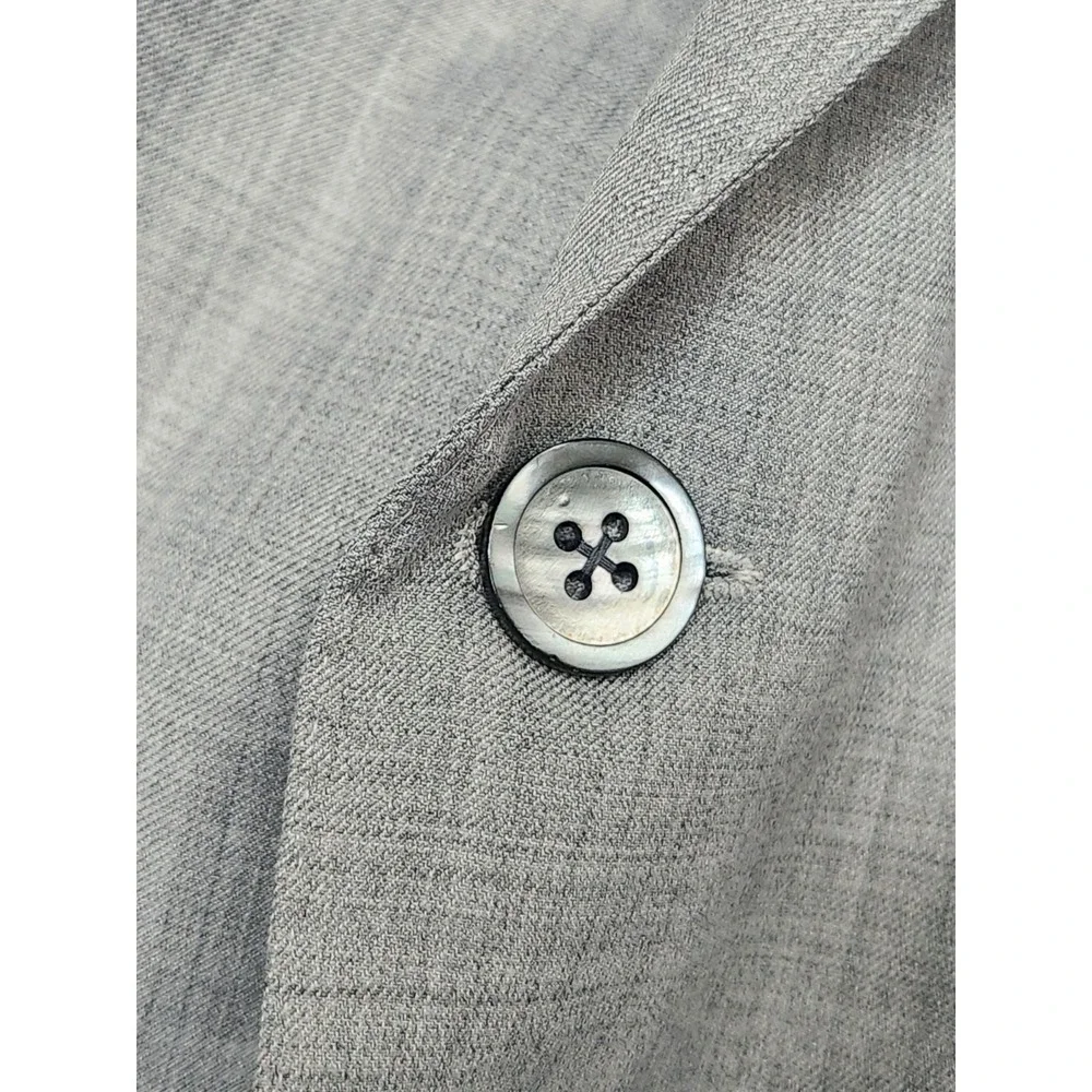 Knot Standard Super Nordstrom Gray Grey Men's Blazer Sports Coat Jacket 50R